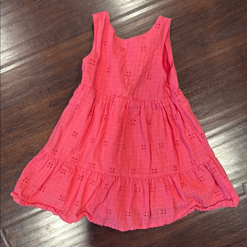Cat & Jack Pink Sleeveless Kids Dress